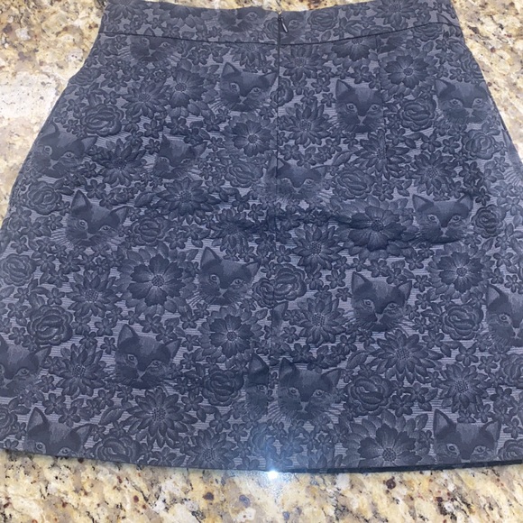 Paul & Joe Sister Fellini Floral Jacquard Cat Skirt - Picture 6 of 8